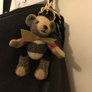 Burberry Bear key charm